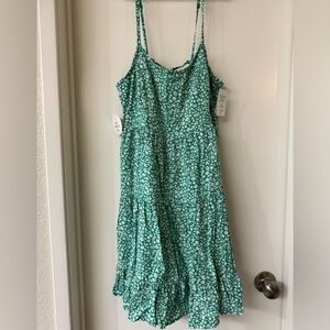 Hollister lace back dress